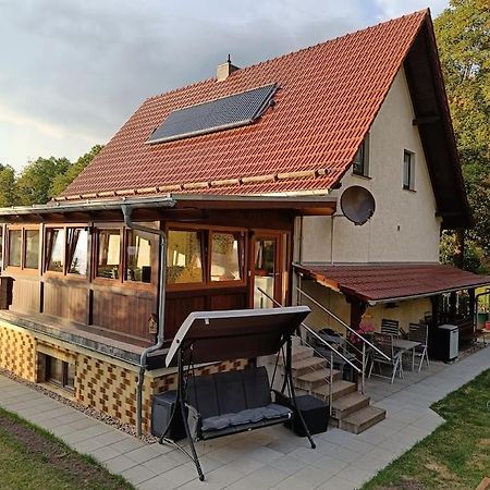 Ferienwohnung Bamberger Mit Wintergarten Schmalkalden Exterior photo